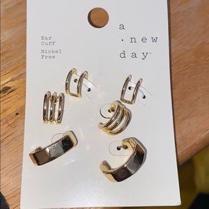 A new day earrings